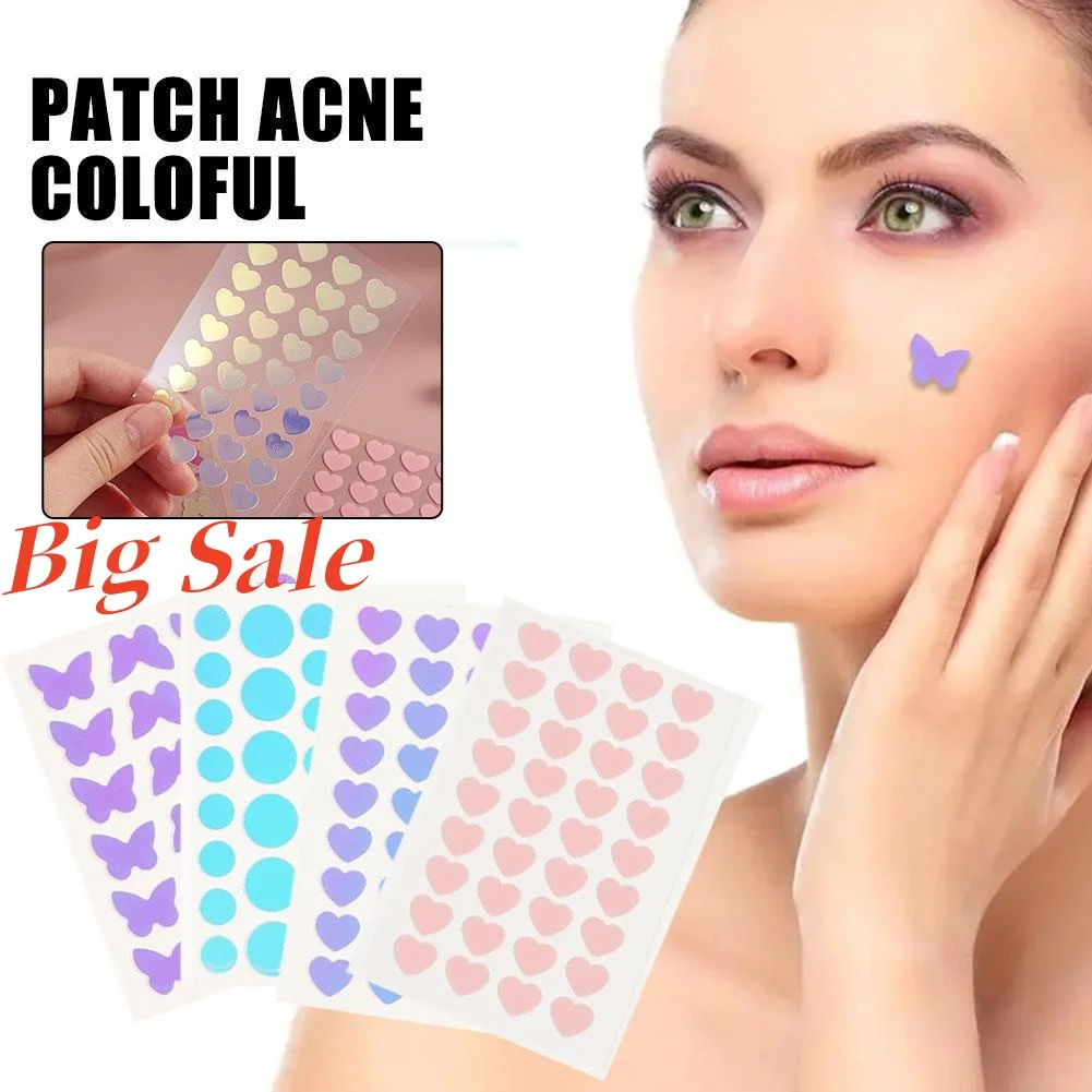 

24/36 шт. разноцветные патчи от прыщей со звездами, патчи от прыщей на лице, пластыри от прыщей для консилера и патчи от прыщей, ультратонкие