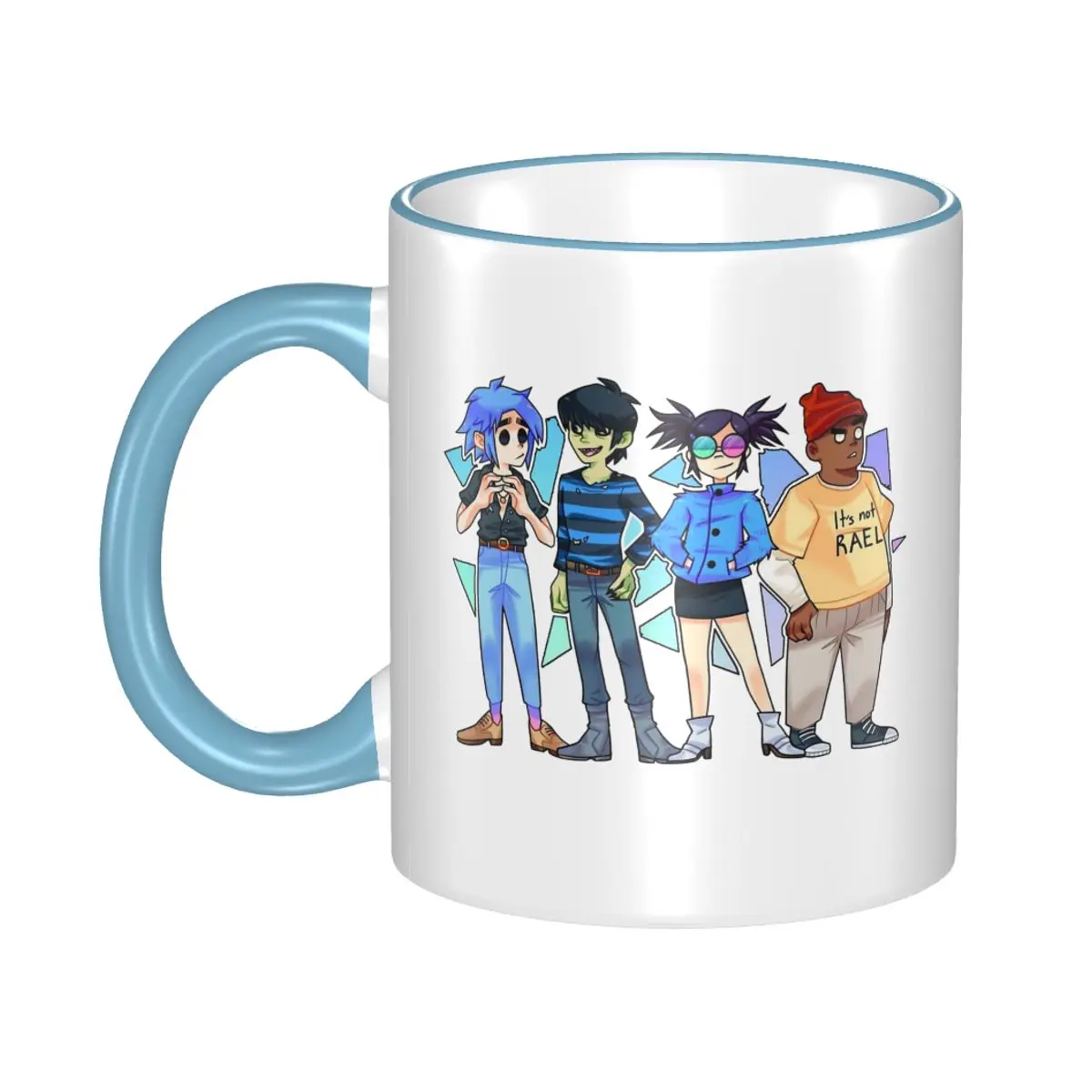 

Gorillazs Crew Coffee Mugs Funny Tea Cups For Office