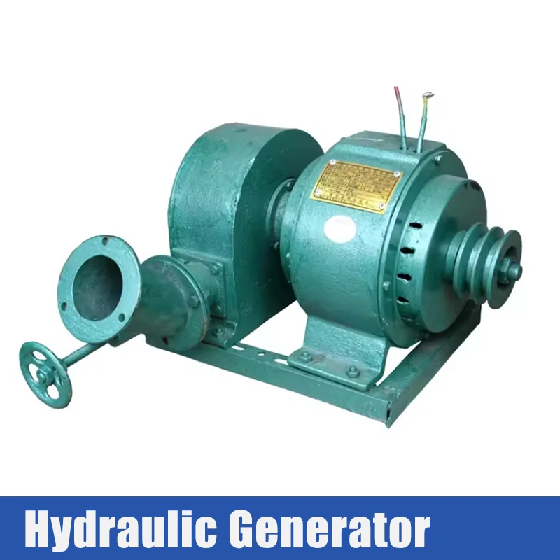 

3KW 5KW Pelton Mini Turbine Micro Hydropower Water Generator with 220V Rated Voltage