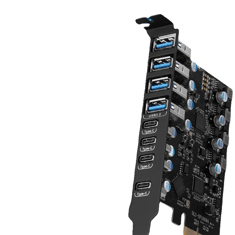 

In Stock Expansion Card Desktop Expansion Card USB 3.1/USB3.2 PCIe Card ULS-UP10084