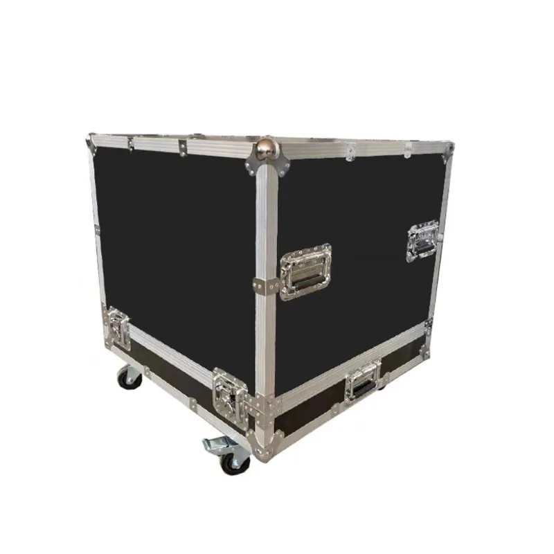 

2 Speakers in 1 Audio Universal Speaker RCF HDL10A DAS VANTEC 20A VRX932 Flight Road Case Subwoofer Flight Case Aluminium
