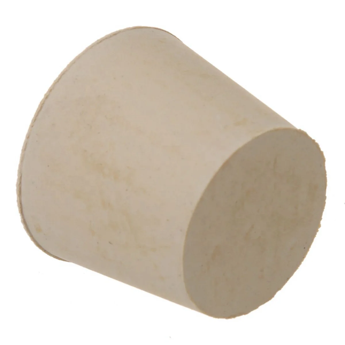 Daily Sale 3X New Rubber Stopper Bungs Laboratory Solid Hole Stop Push-In Sealing Plug 7 28 X 37Mm