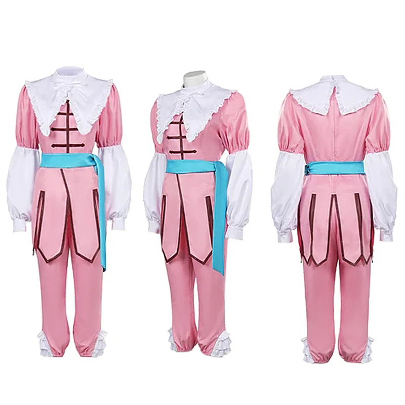 

Anime Castlevania: Nocturne Julia Pink Costume Party Carnival Halloween Cosplay Costume