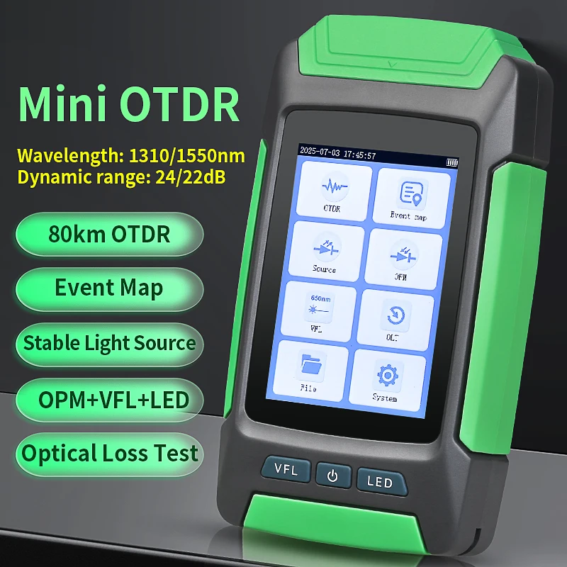 AUA-68 Otdr Multifu…
