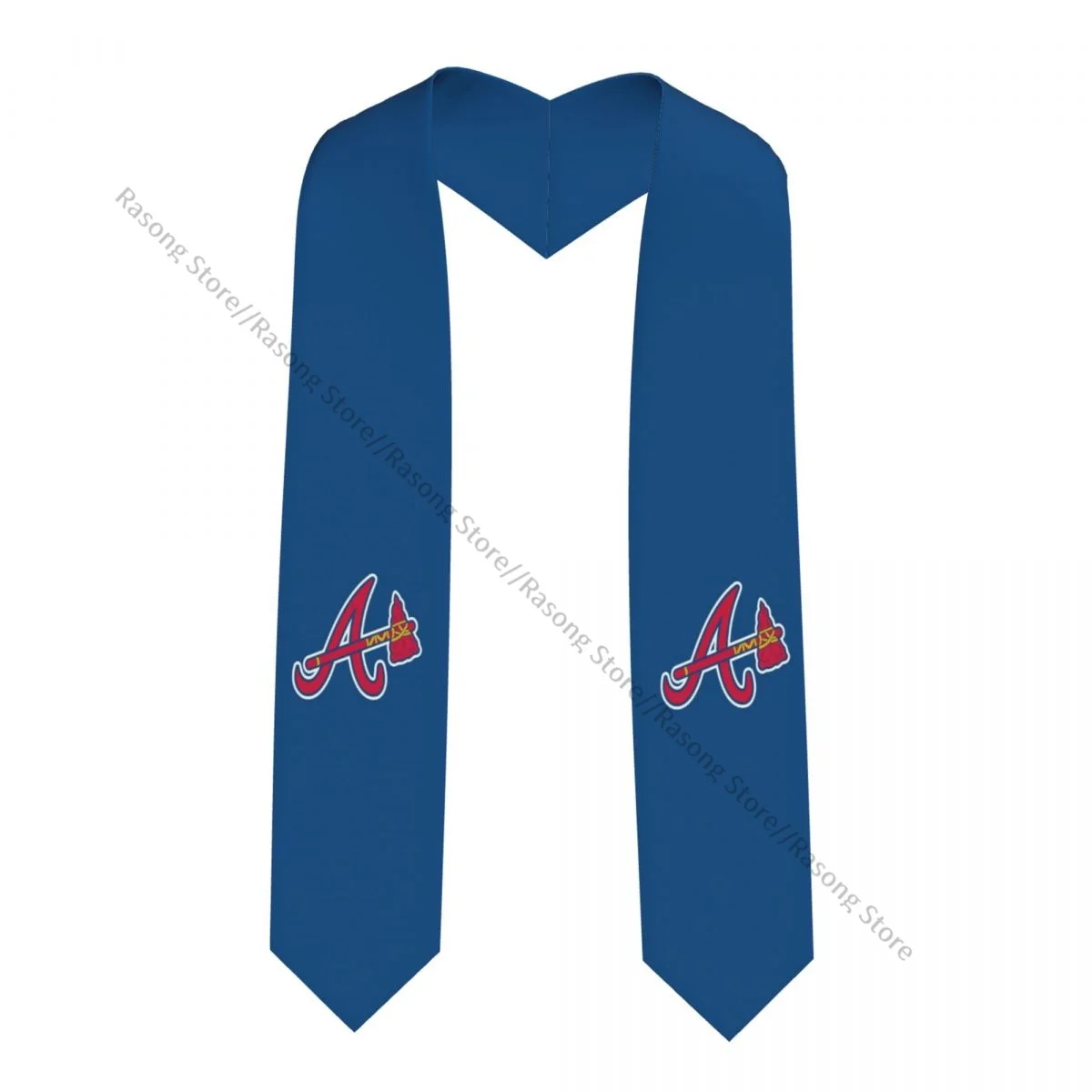 Atlanta Braves Unisex Adult Graduation Stole Shawl for Academic Commencements Celebration Uniform