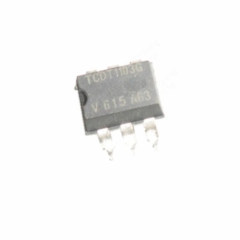 Acoplador óptico de salida de Fototransistor TCDT1103G DIP-6 TCDT1103 de 5 piezas