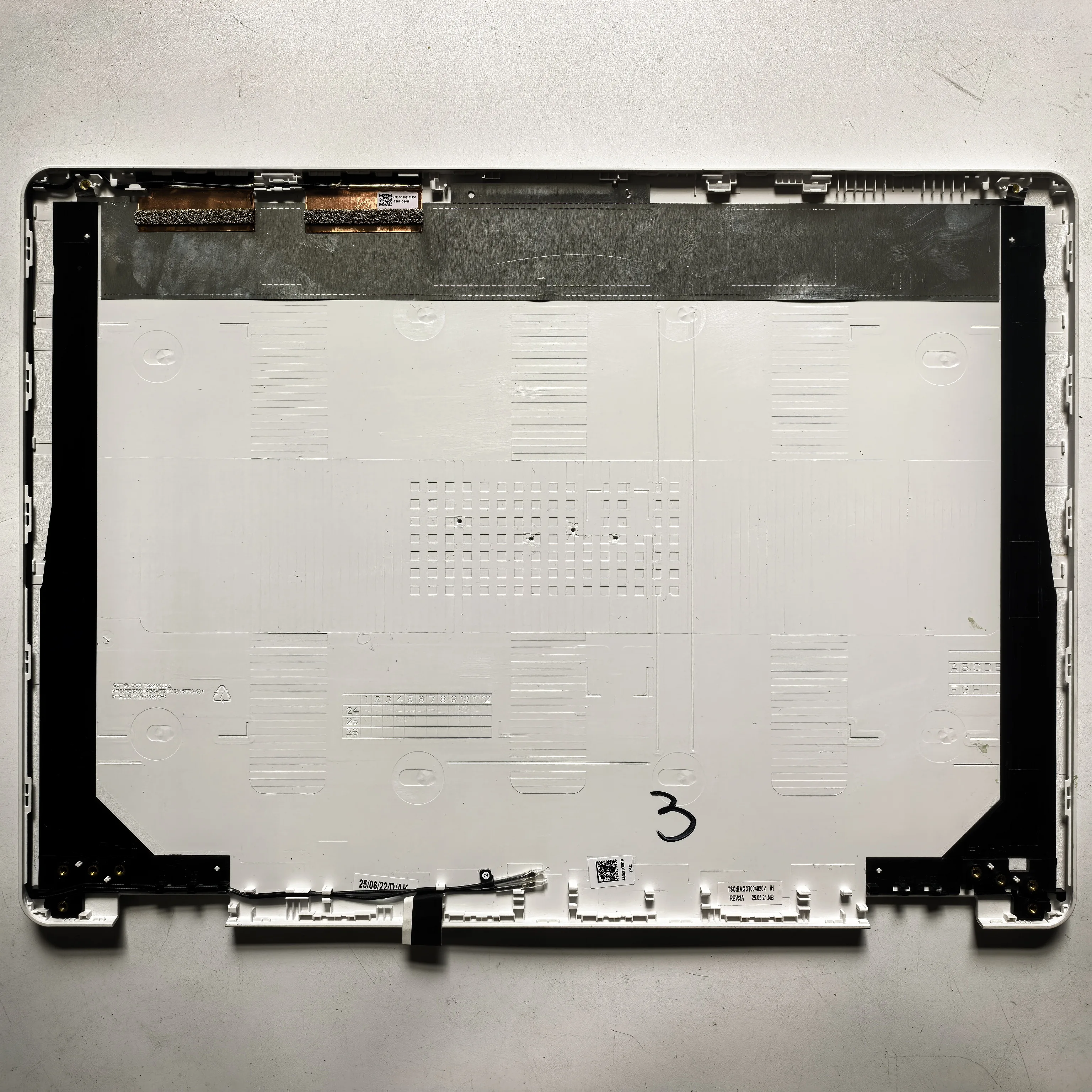 HP 11 OMEN 16-am MAX TPN-Q304용 새 노트북 LCD 후면 커버