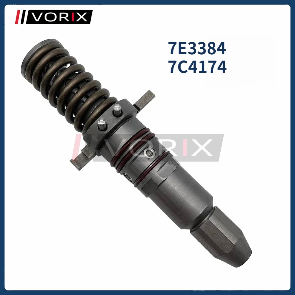 

7C4174 7E3384 Common Rail Diesel Fuel Pump Injector for Caterpillar CAT