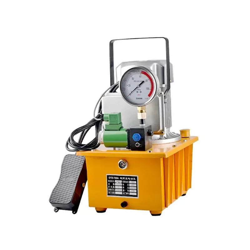 

Ultra high pressure electric hydraulic oil pump single circuit double circuit hydraulic press hydraulic press solenoid valve