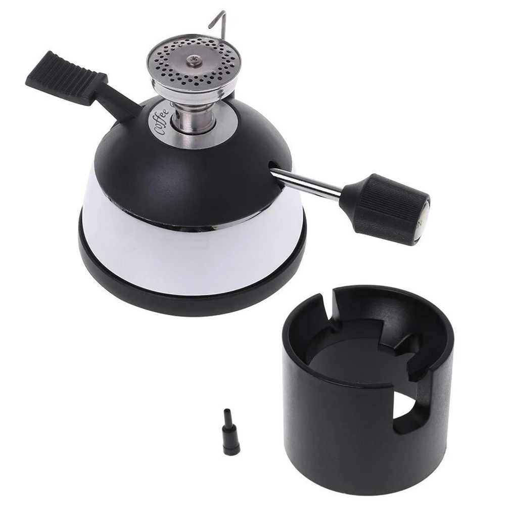 

Бутановая мини-горелка для настольного сифона, сифона, регулируемого пламени, бутановая газовая горелка, газовая плита для пикника, кемпинга, путешествий