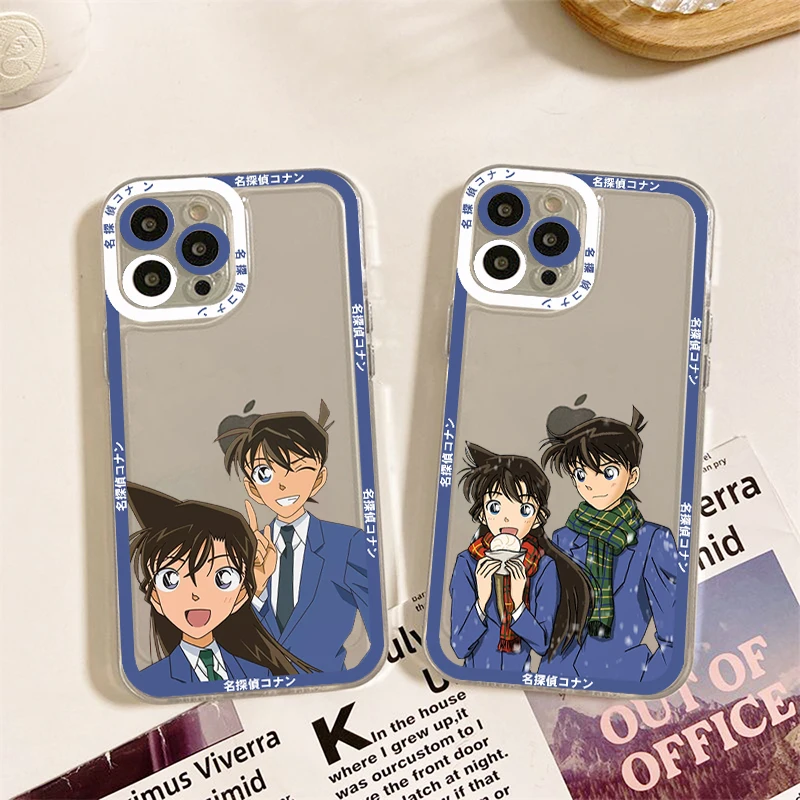 Anime Detective Conan Phone Case For Samsung A 10 20 30 70 13 21 32 72 22 51 52 53 71 73 32 4g 32 5g Fundas