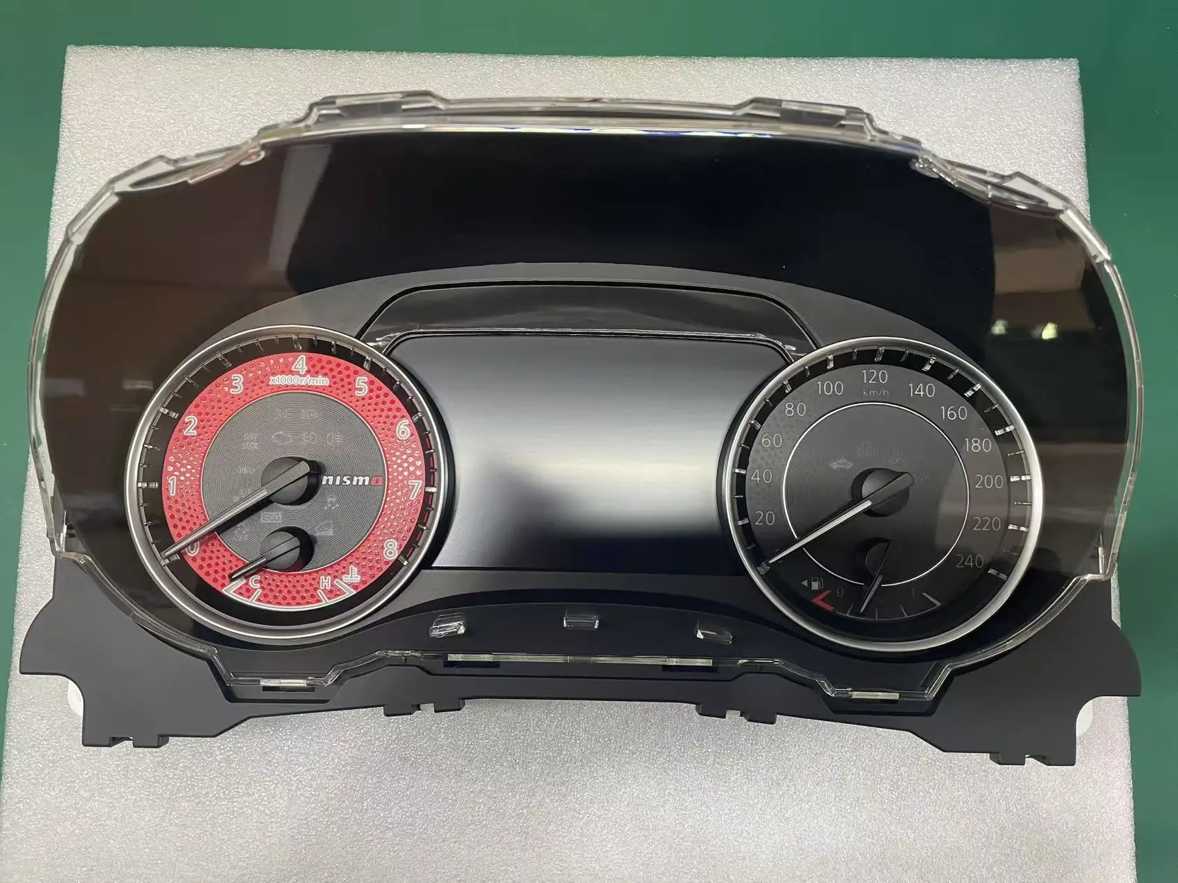 JT 12.3 Inch Digital Dashboard Instrument Cluster For Nissan For Patrol For Y62 For Infiniti For QX80 2012-2023 For Auto Meter S