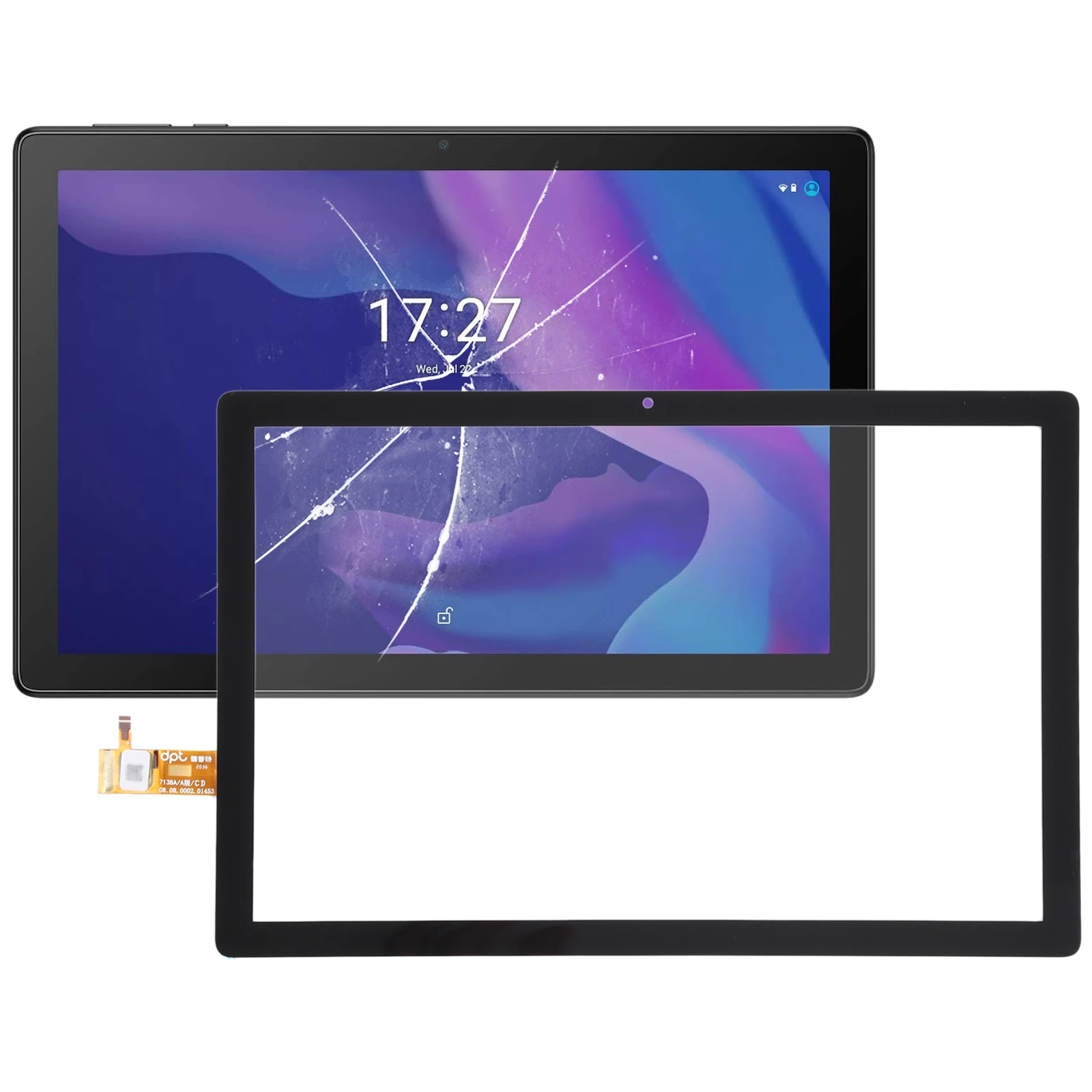 For Alcatel 1T 10 inch 2020 (Wifi) 8092 / 8091 Touch Panel