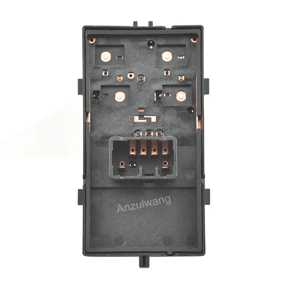 زر منظم مفتاح التحكم في رافع نافذة الطاقة مناسب لسيارة جي إم سي شيفروليه أفيو 11-13 بريزما/أونيكس/سبين/كوبالت 95188247 95460075