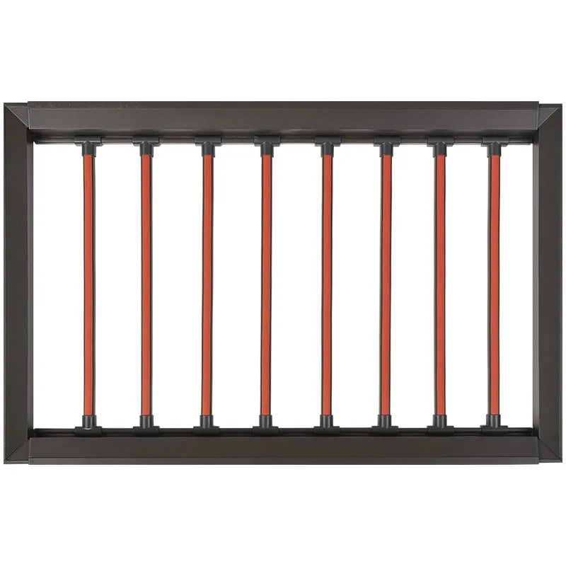 pants rack Wardrobe Household multi-functional telescopic pants rack Pull-out basket Aluminum alloy hanging pants rack
