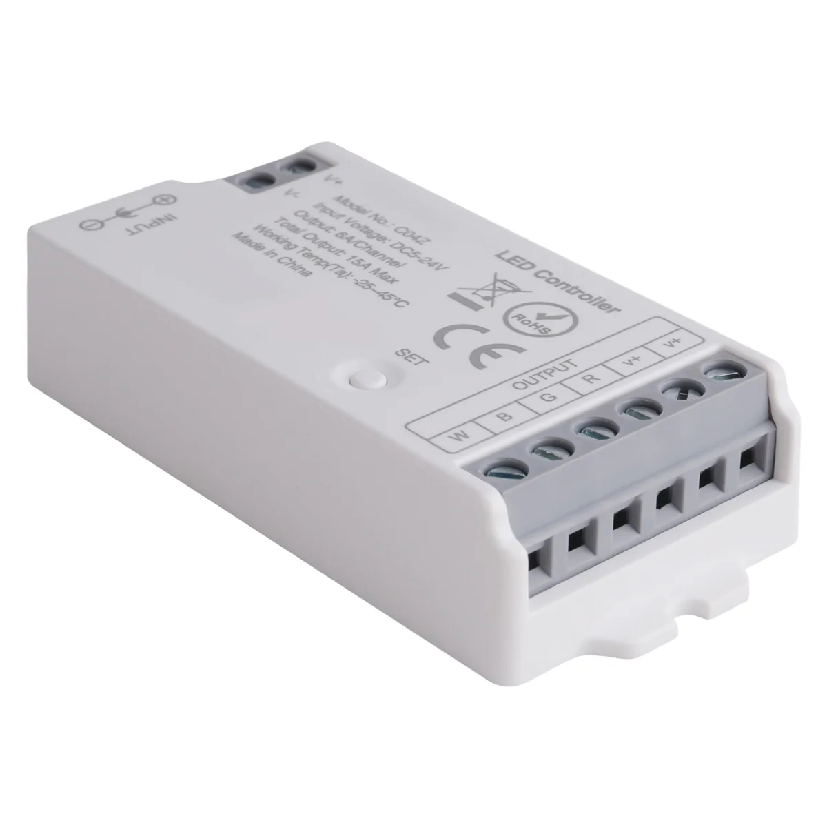 Zigbee 3.0 WiFi LED Controller, แถบ RGBW 2.4GHz