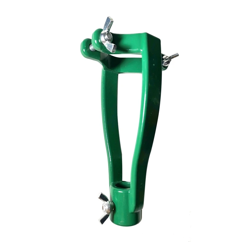 

1 Piece Hand Drill Tenon Holder Hand Drill Fixed Green High Manganese Steel For Installation And Disassembly Mortise Machine