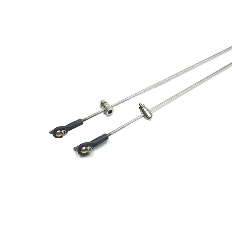 20 Stück 1,3mm 1,8mm 2,1mm 3,1mm Schubstangenverbinder Verbindungsstopper Schnellversteller Positionierer Servo-Verbinder für DIY RC-Boote – Detail 10