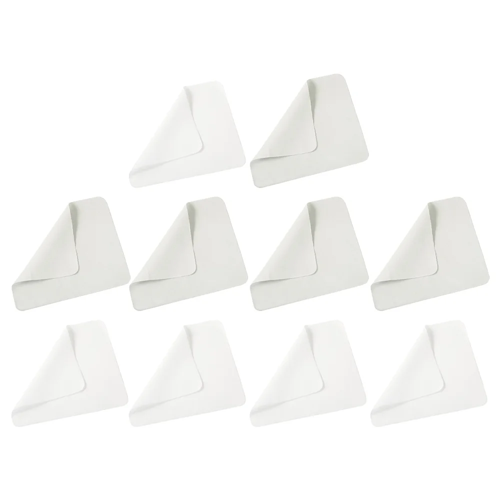

10 pcs Microfiber Glasses Cleaner Cloth Wear Resistant Eyeglass Cell Phone Lens Wipes Dust Dirt Streak Free Cleaning for Glasses