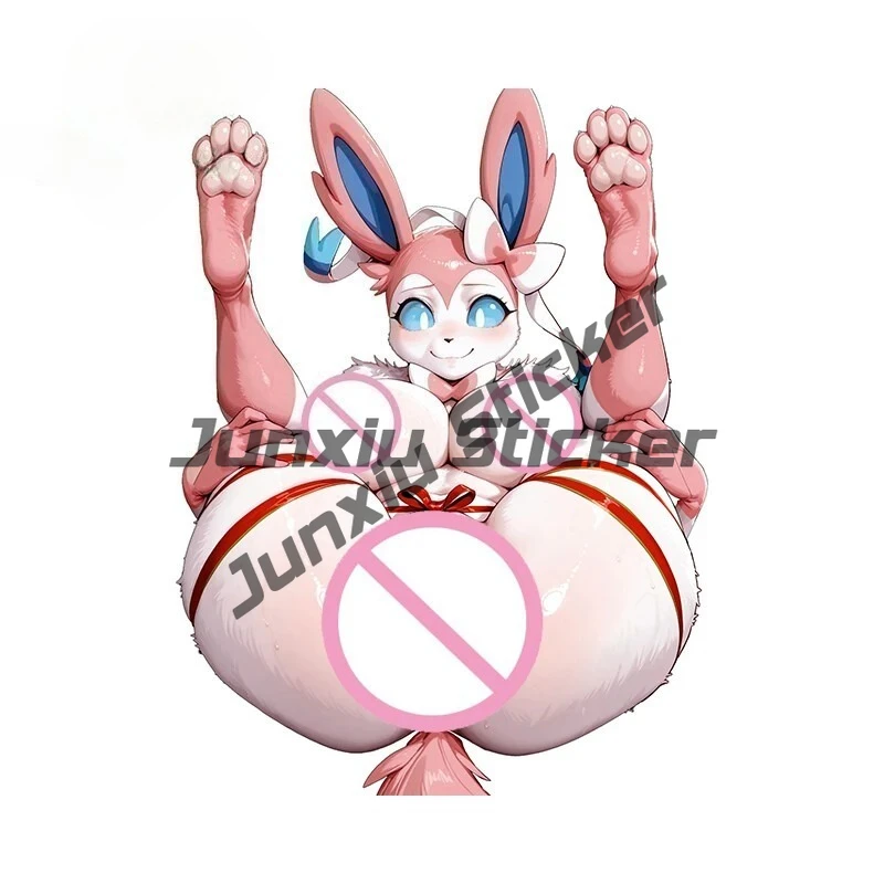 

Животные пушистые хентай задница автомобильные наклейки сексуальные мультяшные наклейки для кемпинга и автомобиля