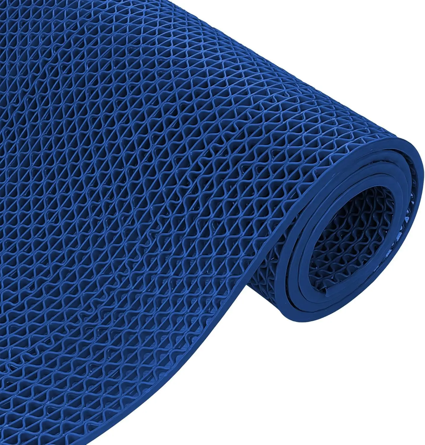 

Прочный дренажный мат из ПВХ 3x10 футов - полый, противоскользящий дизайн для террасы у бассейна и гаража, коммерческий уличный напольный мат Fast D