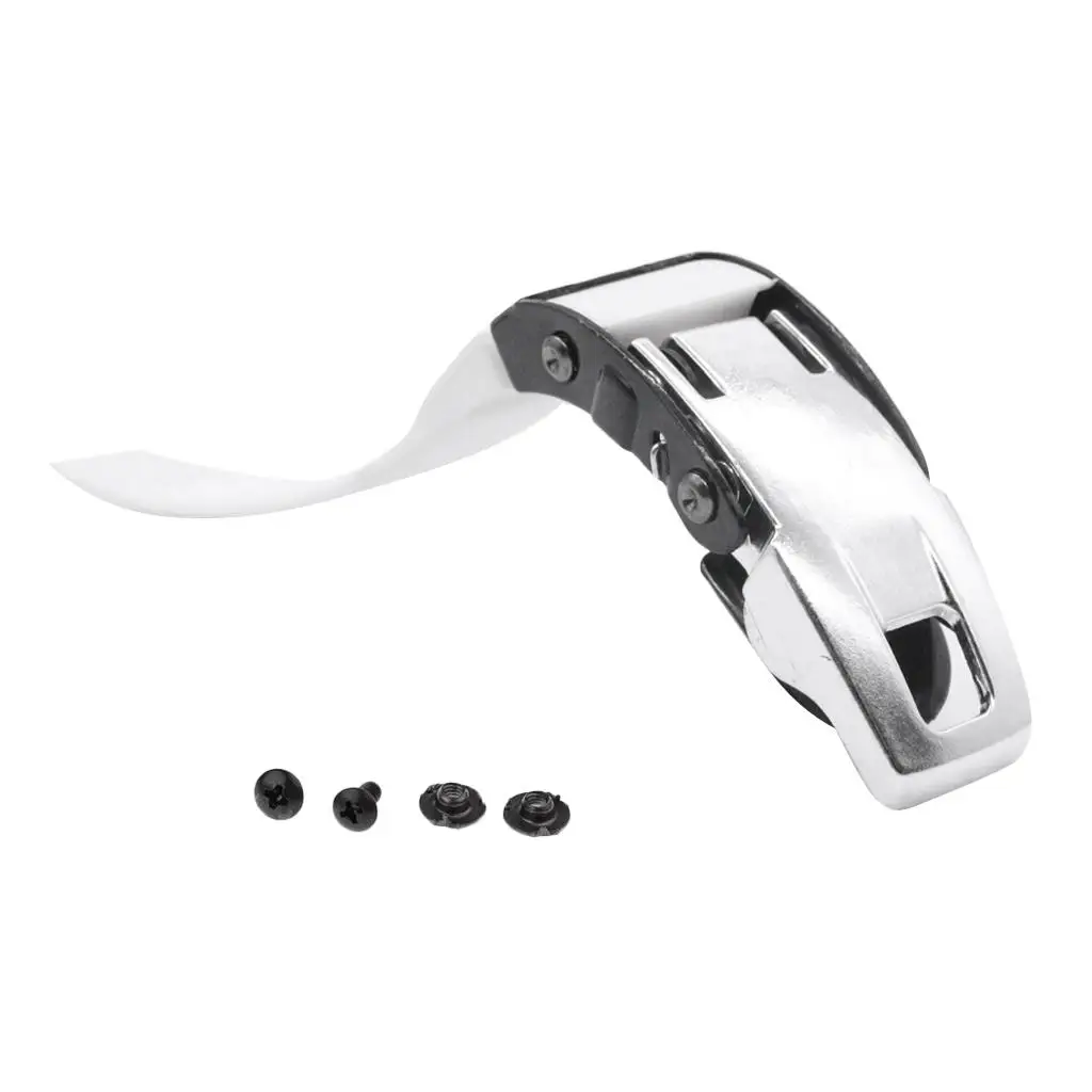 Inline Skate Strap Mounting Screw Nuts Included PE Replacement for Rollers Skating Accessories and Skate Covers