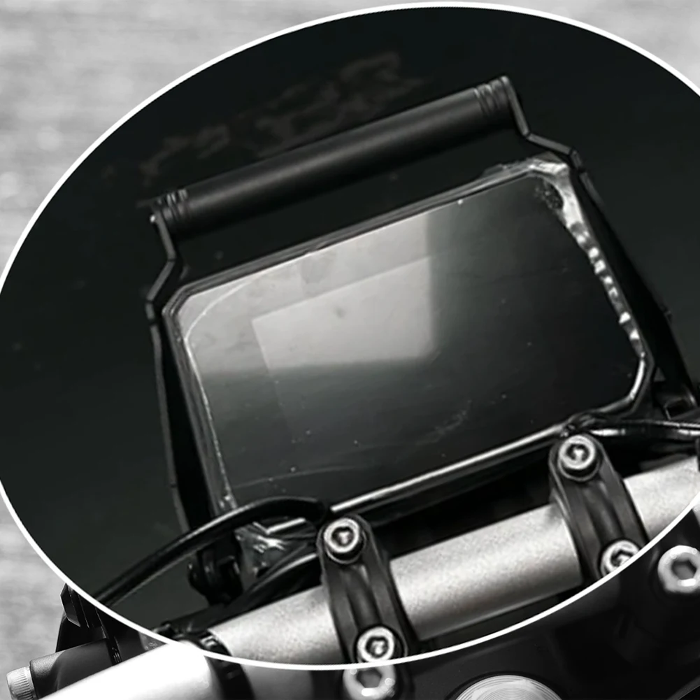 

Кронштейн-удлинитель для крепления на руль мотоцикла MT-07 MT07 2025 для навигационного держателя телефона