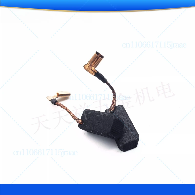 3 قطعة لفرشاة طاحونة زاوية ديوي الكربون DWE8100S/8100T/8110S فرشاة طاحونة اليد #5