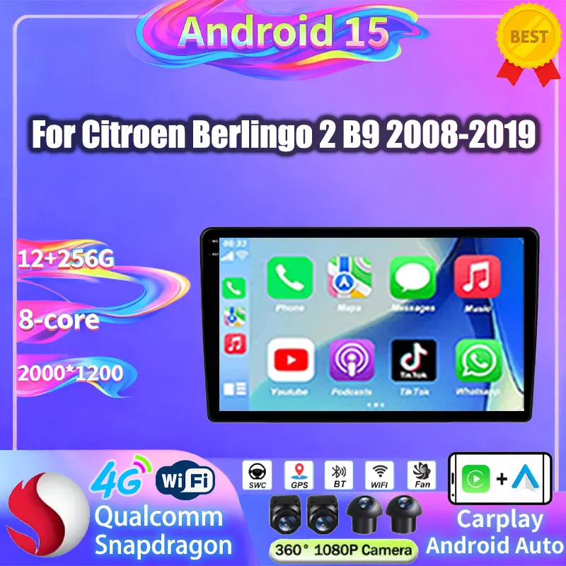 Car Radio Carplay F…