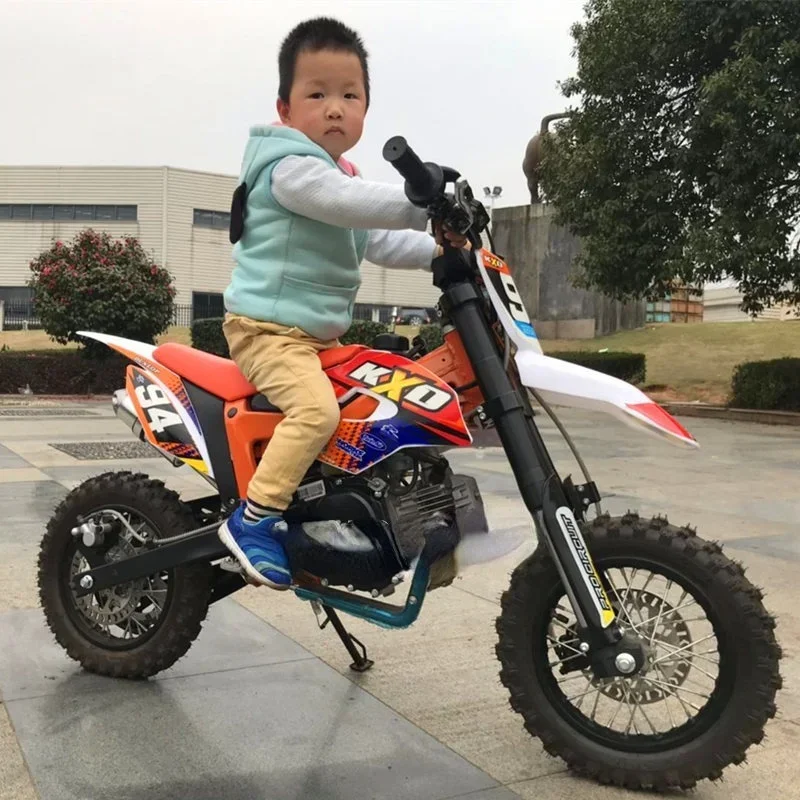 zq Children's Motorcycle Small off-Road Vehicle 50cc Four-Wheel Mountain Two-Wheel Mini Sports Car