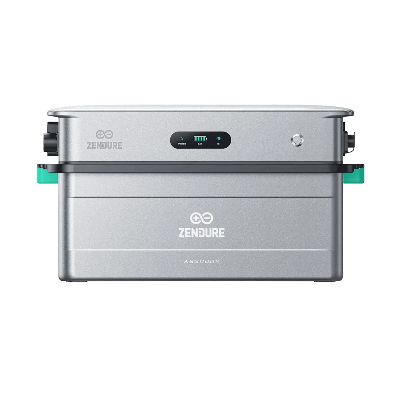 Zendure SolarFlow 2400 AC mit AB3000X Erweiterungsbatterie