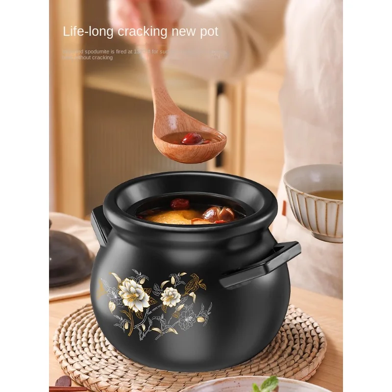 Casserole gas stove special large soup domestic gas large capacity super commercial 25L casserole soup pot