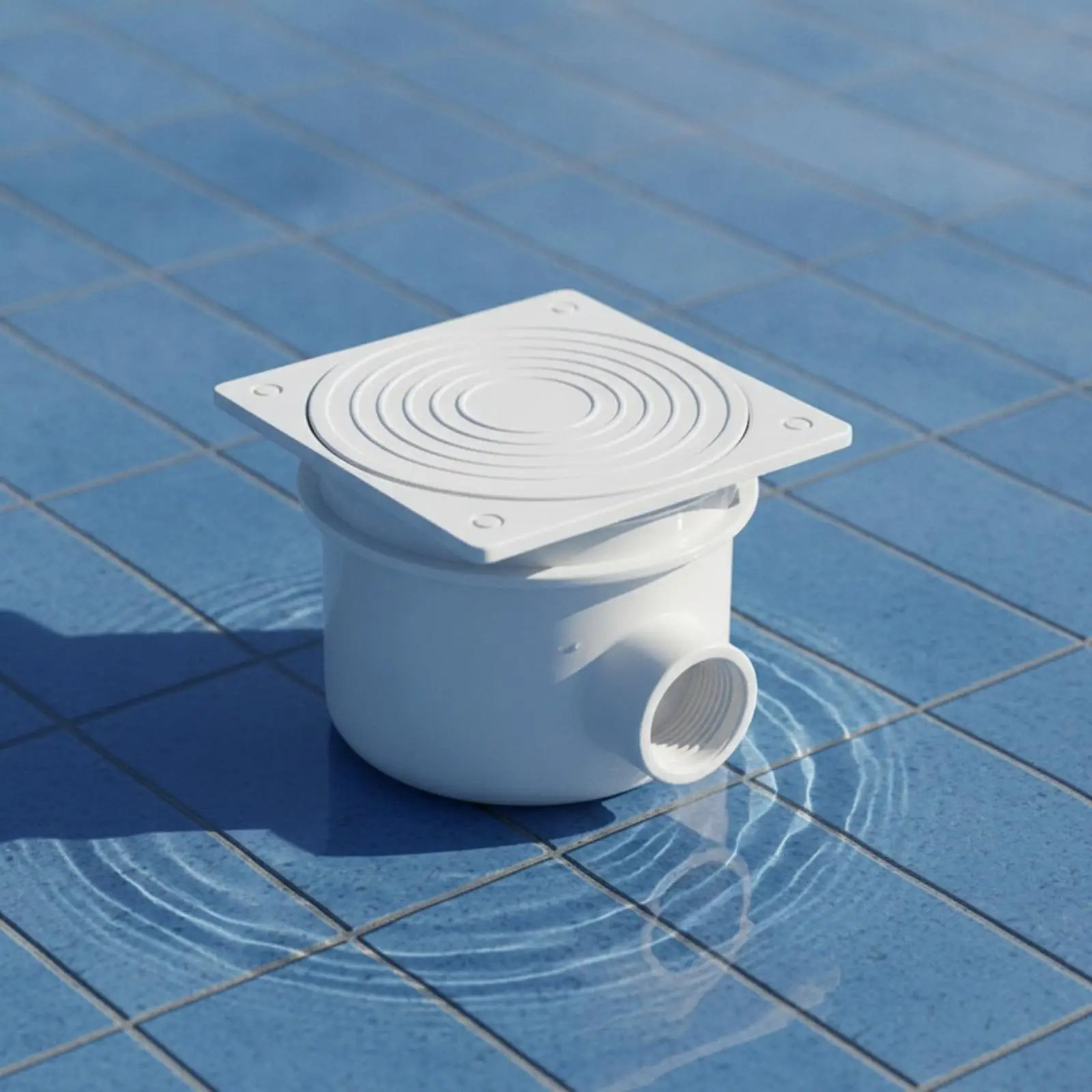 Waterproof Junction Box IP68 Underwater Enclosure for Aquatic Lighting DN20 Conduit Installation