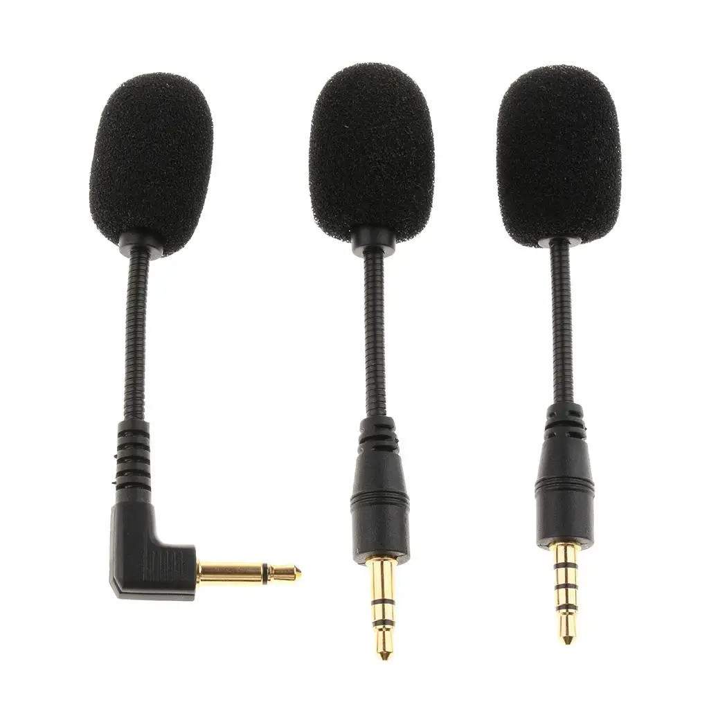 Mini Microphone USB Stereo Lapel Mic Computer Audio Accessory for Video Meetings and Broadcasting