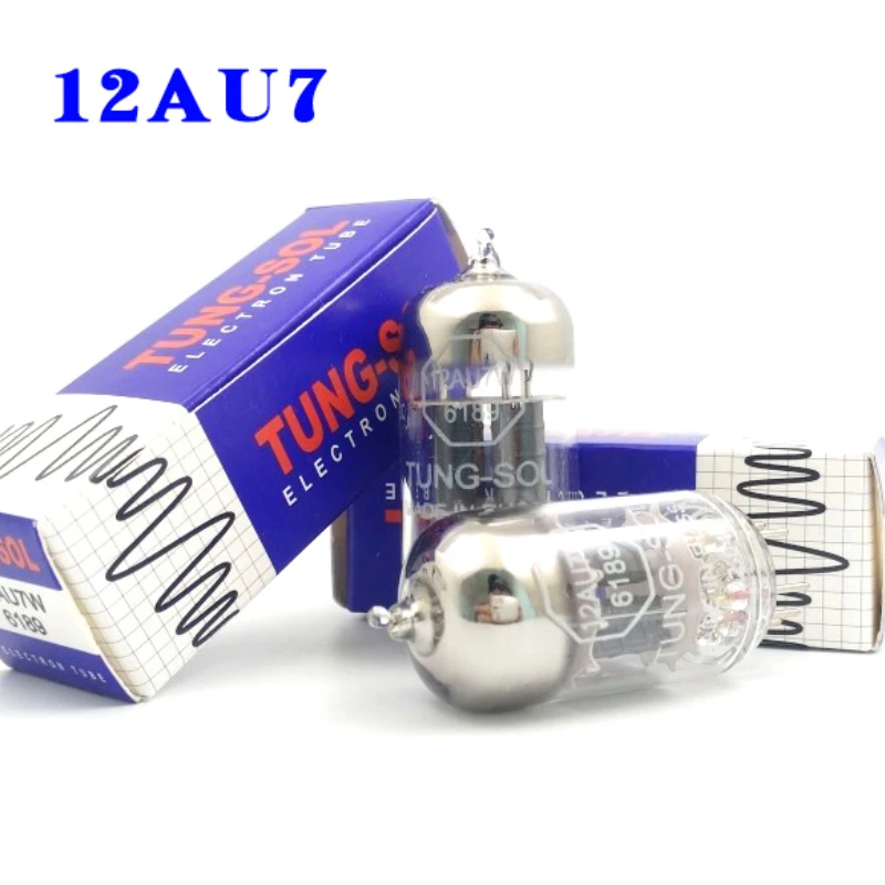 TUNG-SOL 12AU7 ECC82 Vacuum Tube Replacement JJ Mullard ECC82 12AU7 Electronic Tube Original Precision Matching