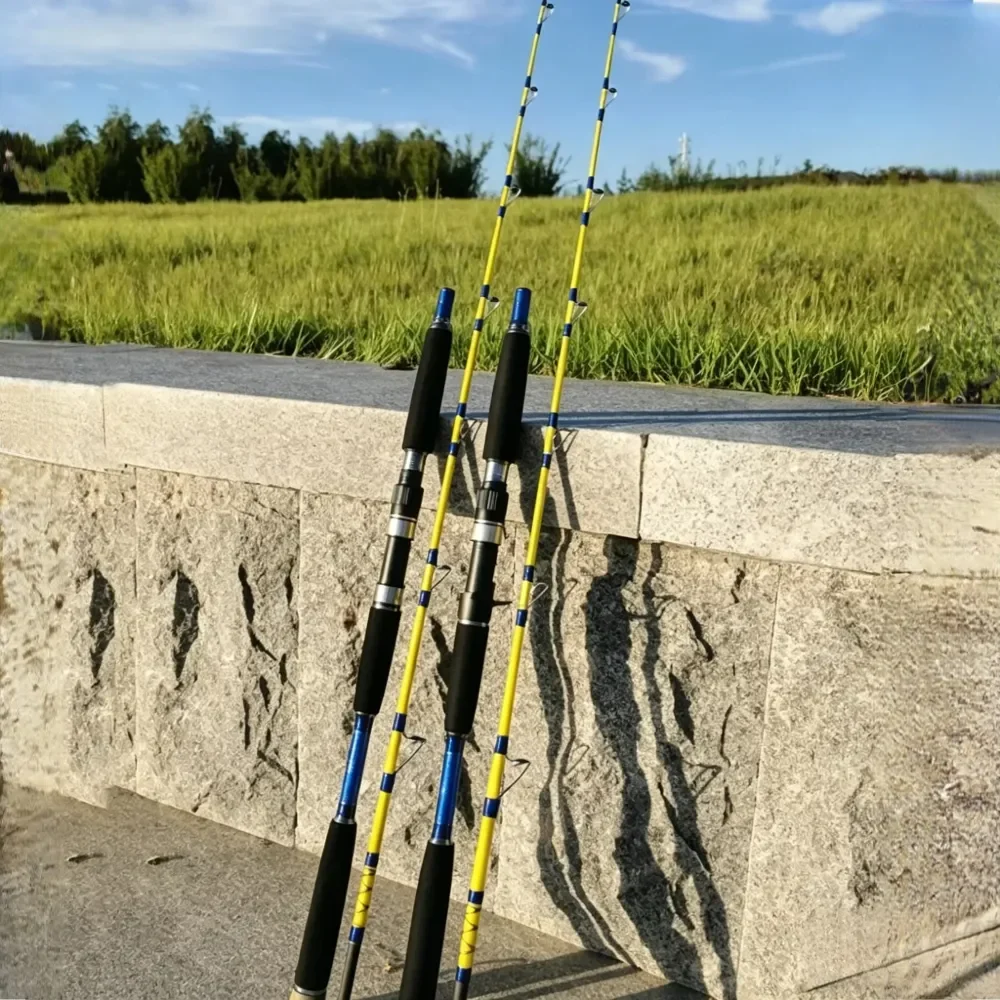 

Удилище для морской рыбалки методом slow jigging, доступное в длинах 1.6/1.7/1.9 м, конструкция 1.5 м, для джиггинга и ловли на приманки.
