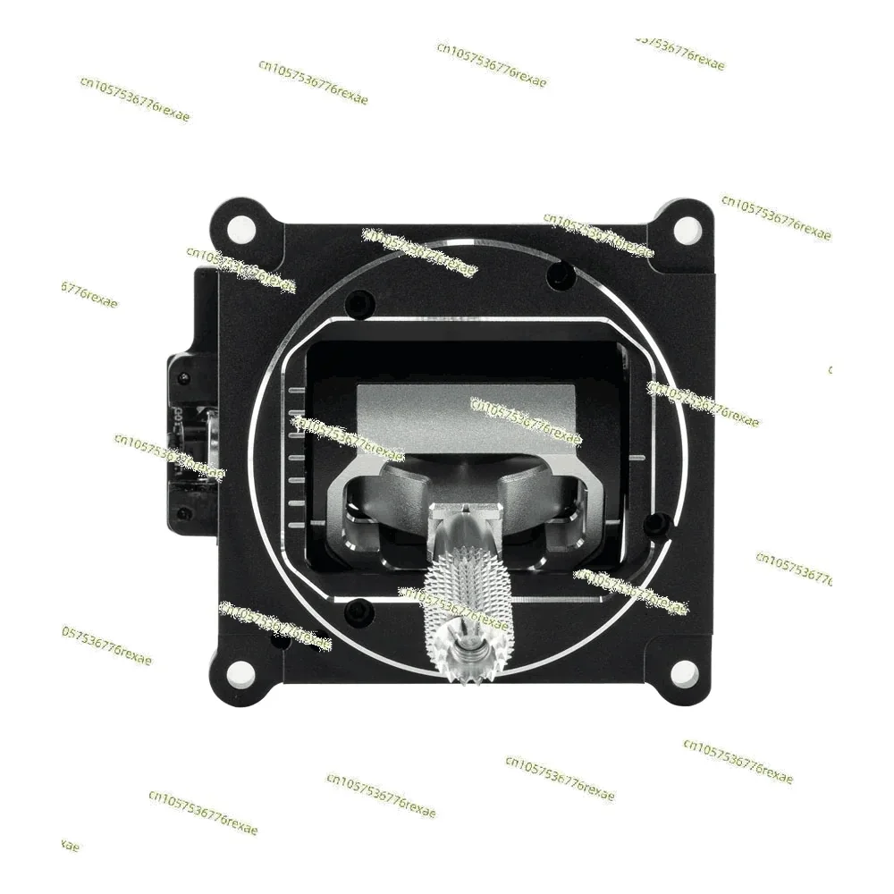 Radiomaster AG01-V CNC Metal Hall Gimbal Set Sticky 360 Gimbal Stick Ends Use Non-contact Hall sensor V-Control Radios RC MODEL
