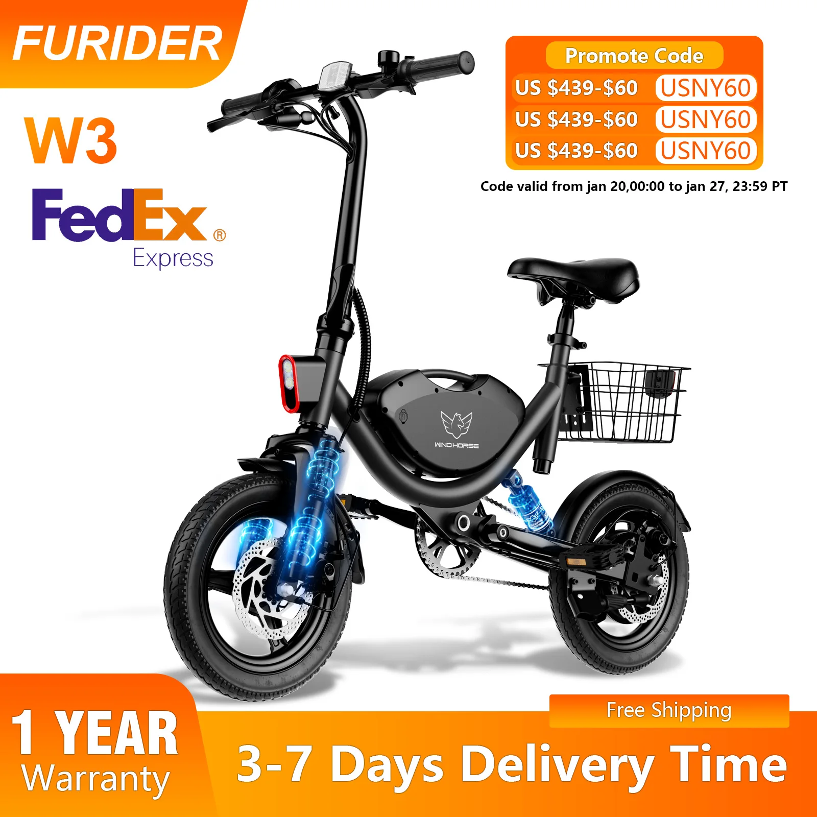 

Электрический велосипед, электровелосипед с 14-дюймовыми шинами для взрослых, 715 Вт, пик, двойная настройка, 35 миль, 22 миль в час, электронный велосипед UL 2849