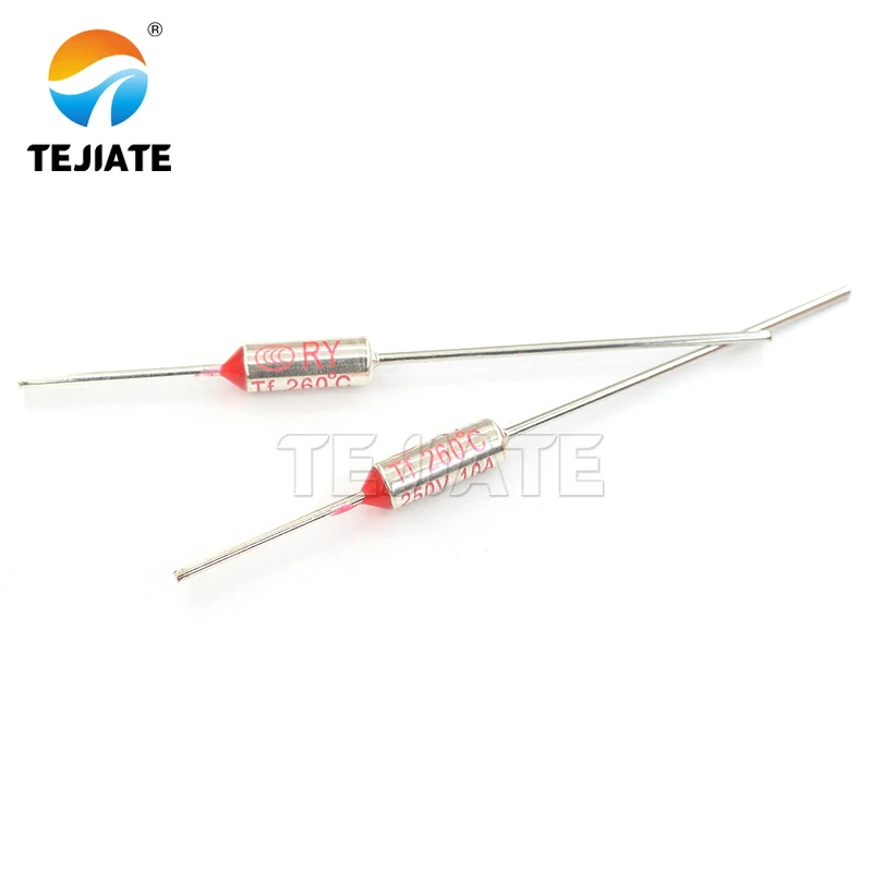 5pcs TF 열 보호 RY-142 172 185 192 도 10A 250V 밥솥 온도 퓨즈 보험