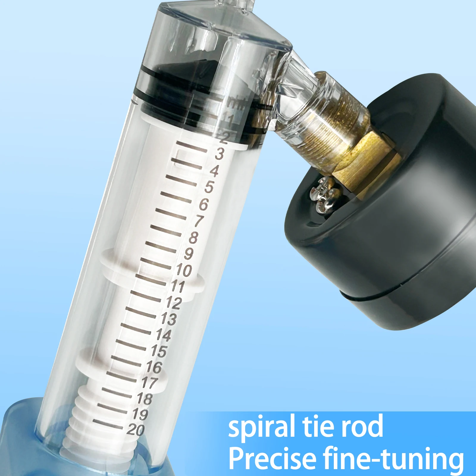 Pressure Measurement Pump Pressure Testing Pump instrument positive  pressure measuring instrument luer taper