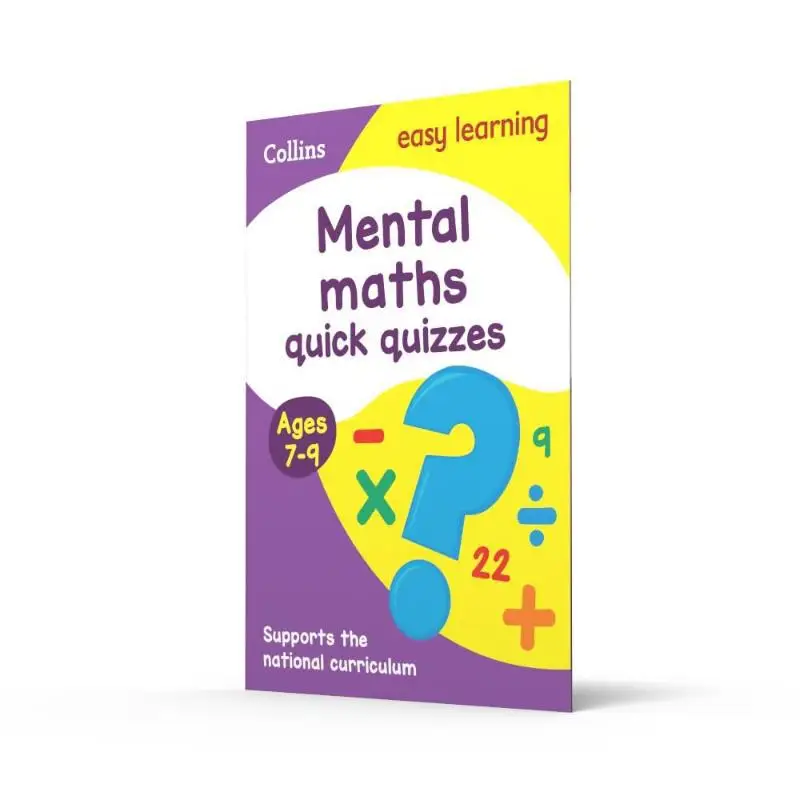 Collins Easy Learning KS2  Mental Maths Quick Quizzes Ages 79 Collins Harper Collins UK 9780008212599 Book