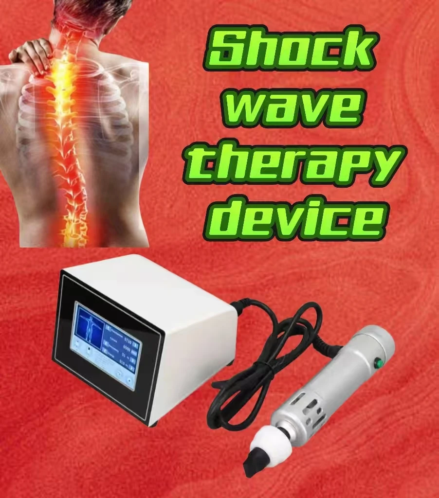 

Аппарат для ударно-волновой терапии, регулируемый энергетический аппарат для ударно-волновой терапии ED для мягких тканей, электрический массажер для позвоночника, корректор