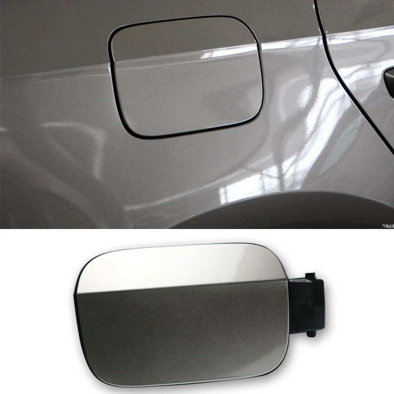 

561809857EGRU Fuel Gas Tank Filler Lid Door Cap Fit For Volkswagen Passat 2012-2016 2017 2018 Titanium Color ABS 561809857FGRU