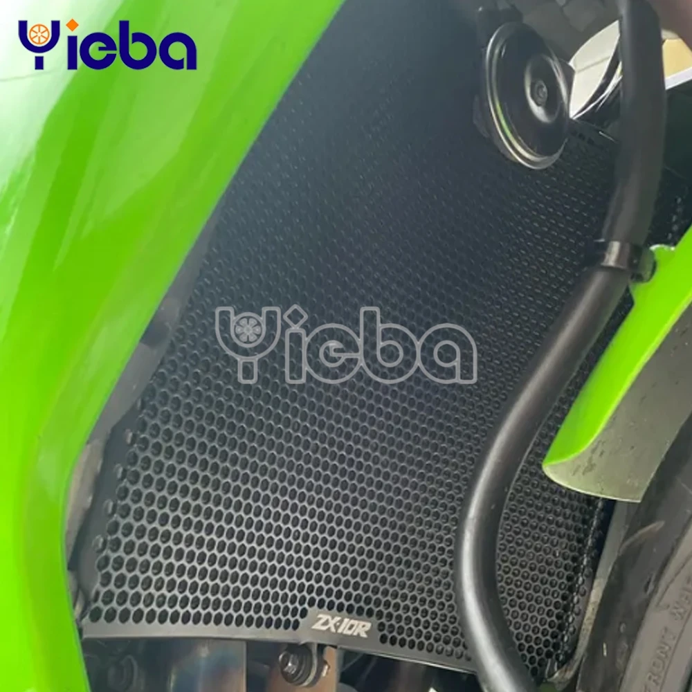 

Radiator Guard Cylinder Head Engine Guards Complete Set Motorcycle For Kawasaki ZX10R ZX10RR 2011-2020 2019 2018 ZX-10R ZX-10RR