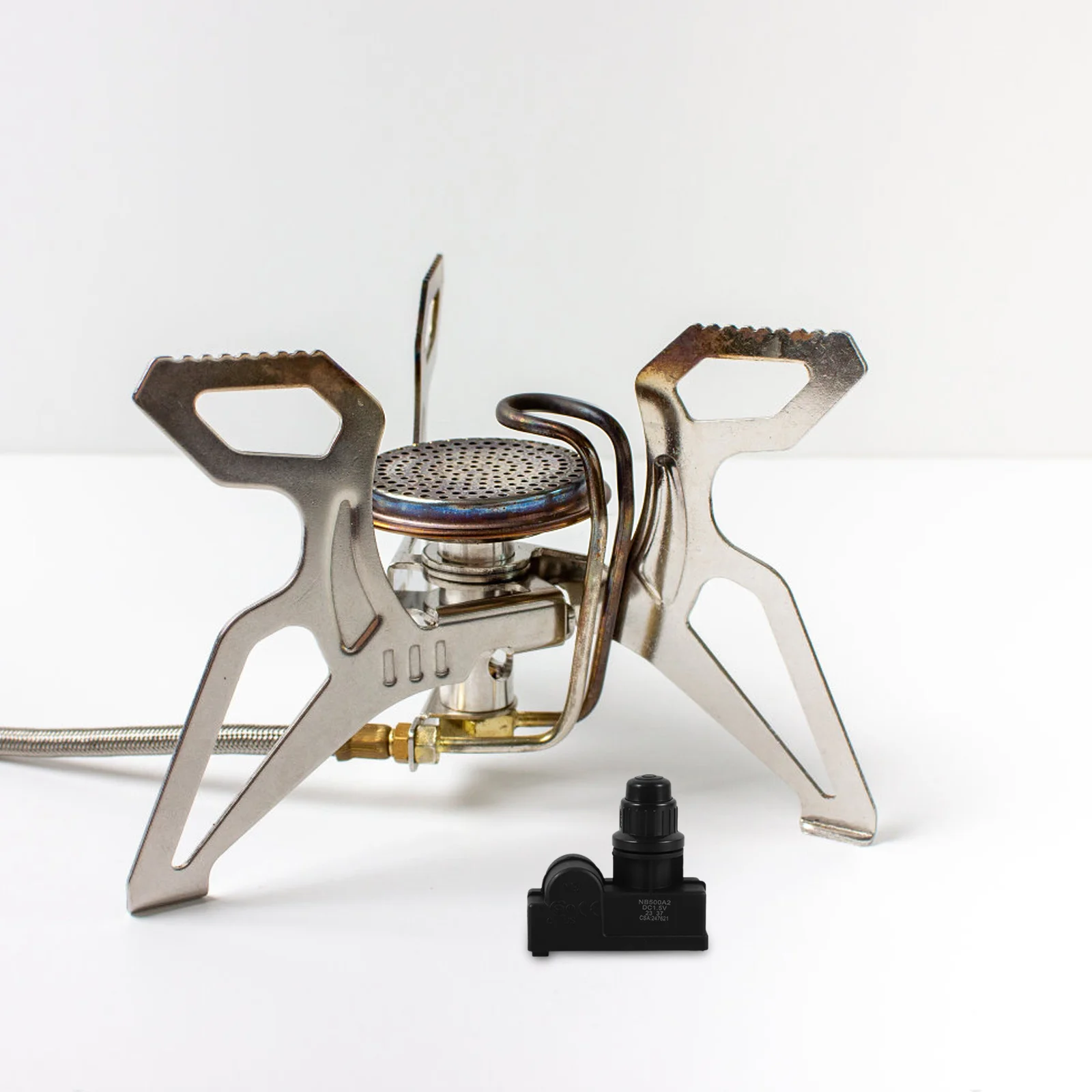 

2-Outlet Direct Current Spark Generator Electric Grill Ignition Button Easy Press Grill Starter Replacement Part