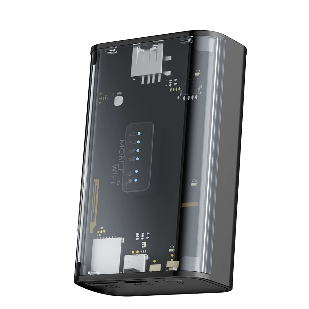 ADEGBO-Improved 4G Portable Router 300Mbps Mobile Wireless WiFi Travel Hotspot