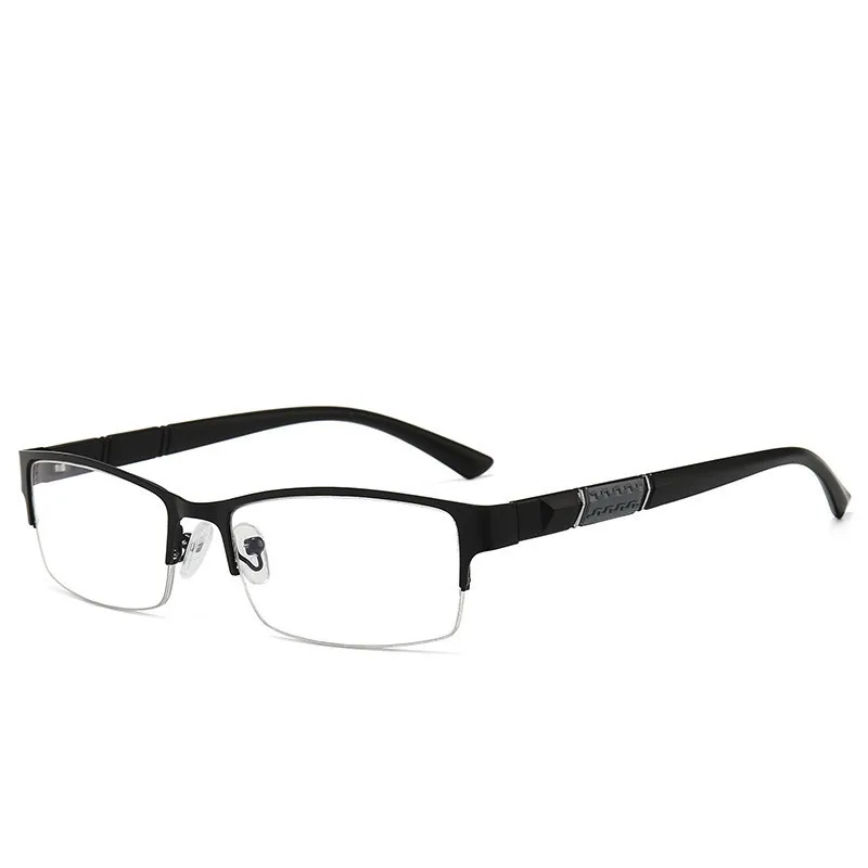 +1.0+1.5+2.0+2.5+3.0+3.5+4.0 Reading Glasses High Quality Half-frame Diopter Business Office Presbyopia Glasses for Men Women