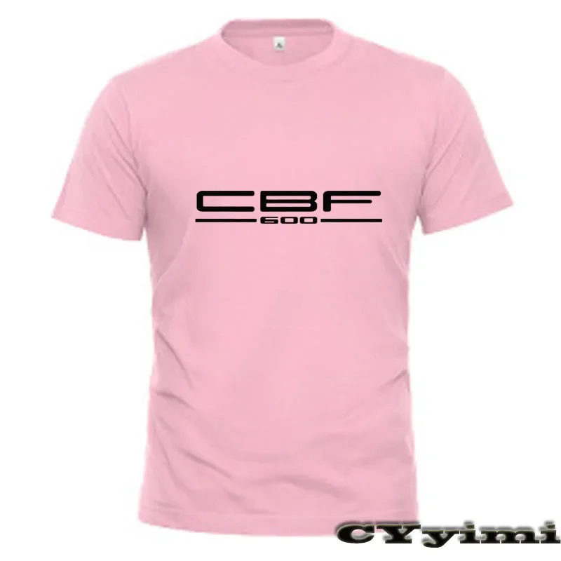 For CB600F Hornet CBR600F CBF600 SA T Shirt Men New LOGO T-shirt 100% Cotton Summer Short Sleeve Round Neck Tees Male