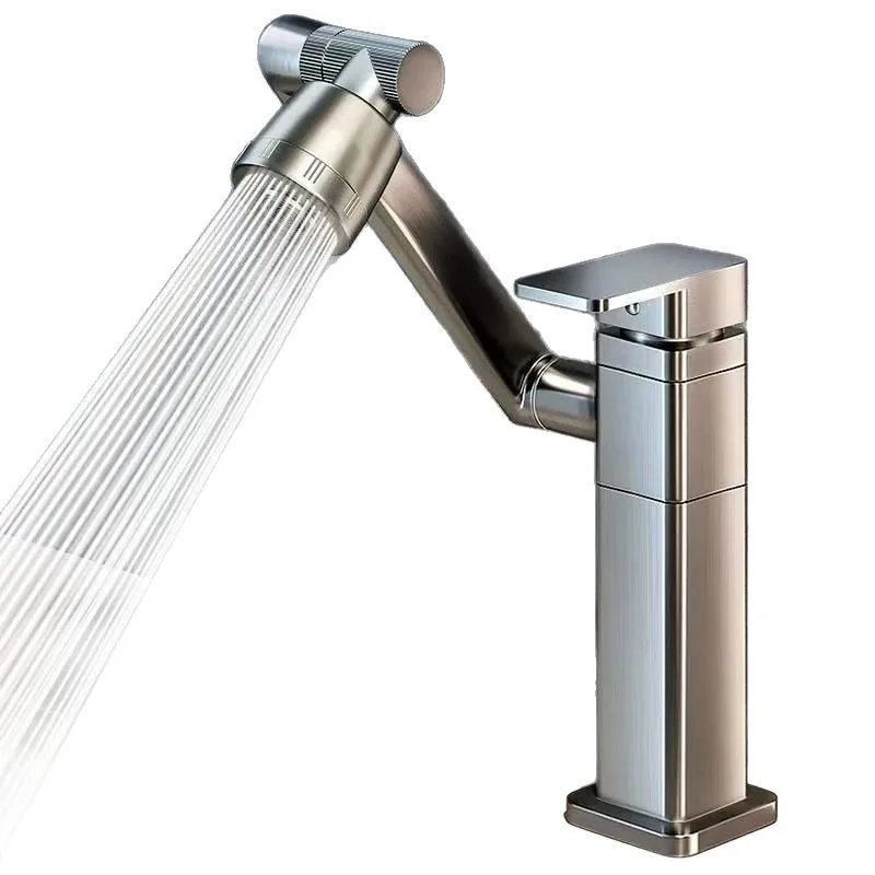 

Lucky cat basin faucet hot and cold toilet wash basin bathroom cabinet all copper faucet household