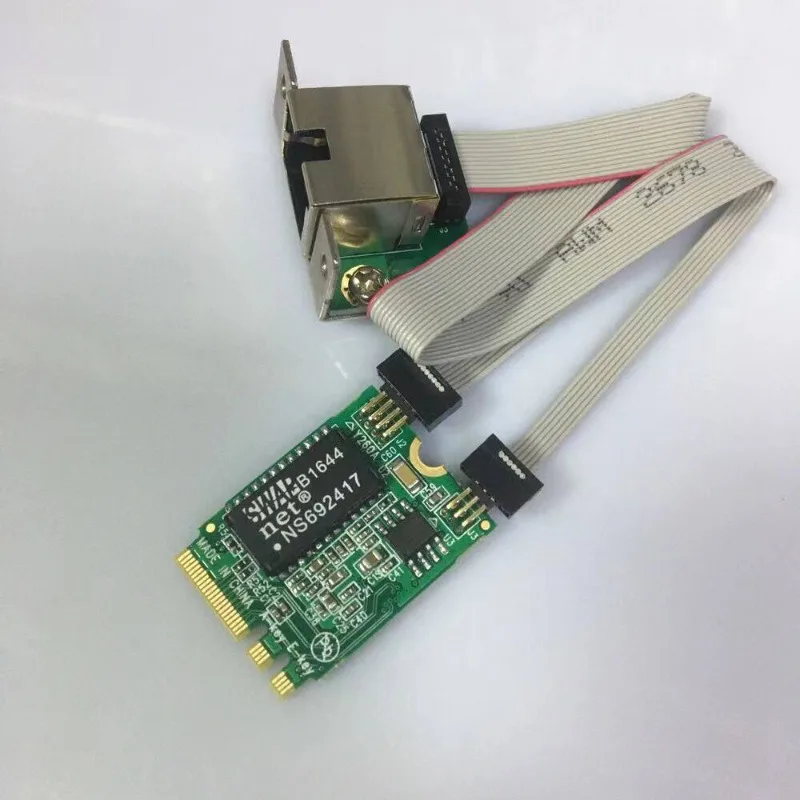 NGFF KEY A + E Industrial Gigabit Network Interface Card ESXI5.5 I210T1 Desktop MINI PCIE